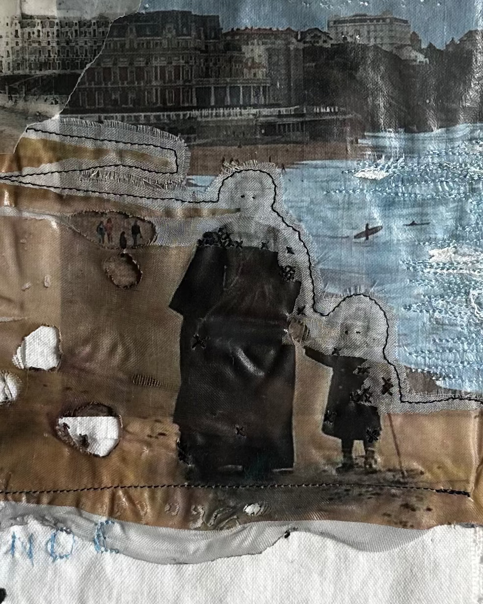 BIARRITZ N°3 - Oeuvre Originale Unique