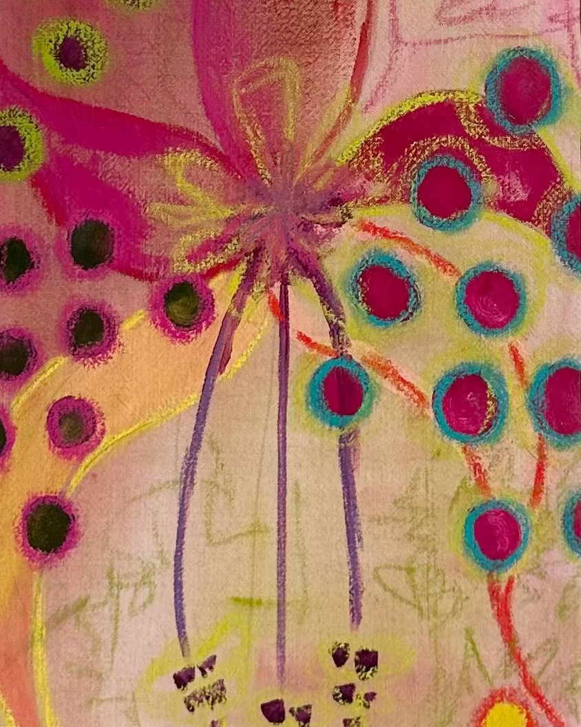 FLORAISON N°5 - Oeuvre Originale Unique