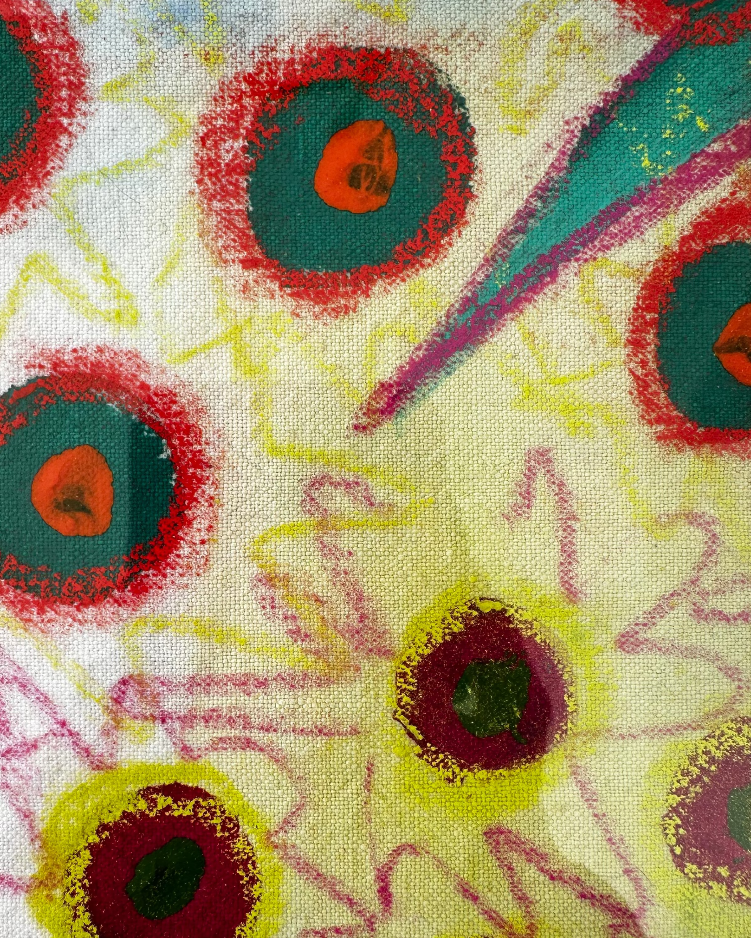 FLORAISON N°9  - Oeuvre Originale Unique