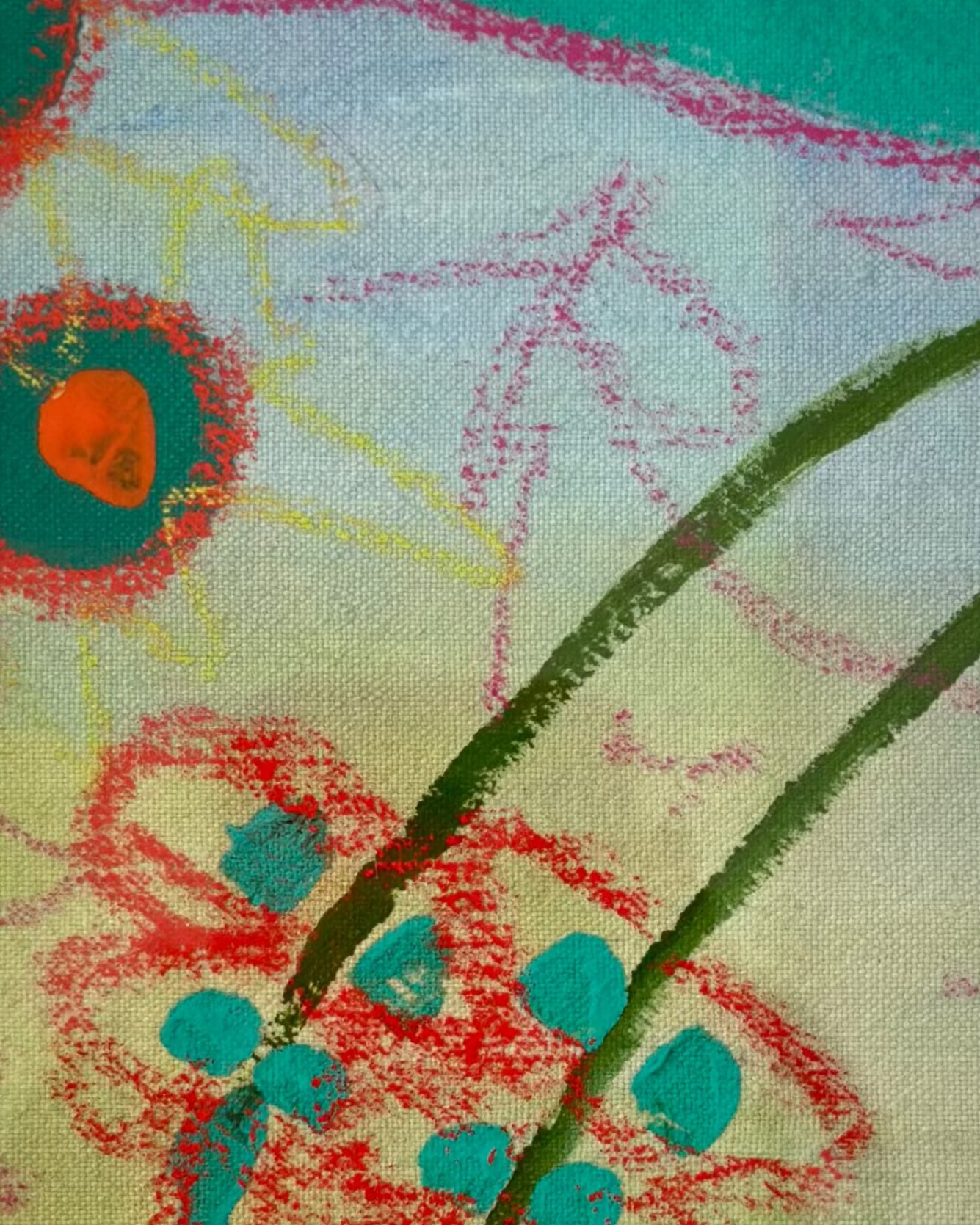 FLORAISON N°8 - Oeuvre Originale Unique