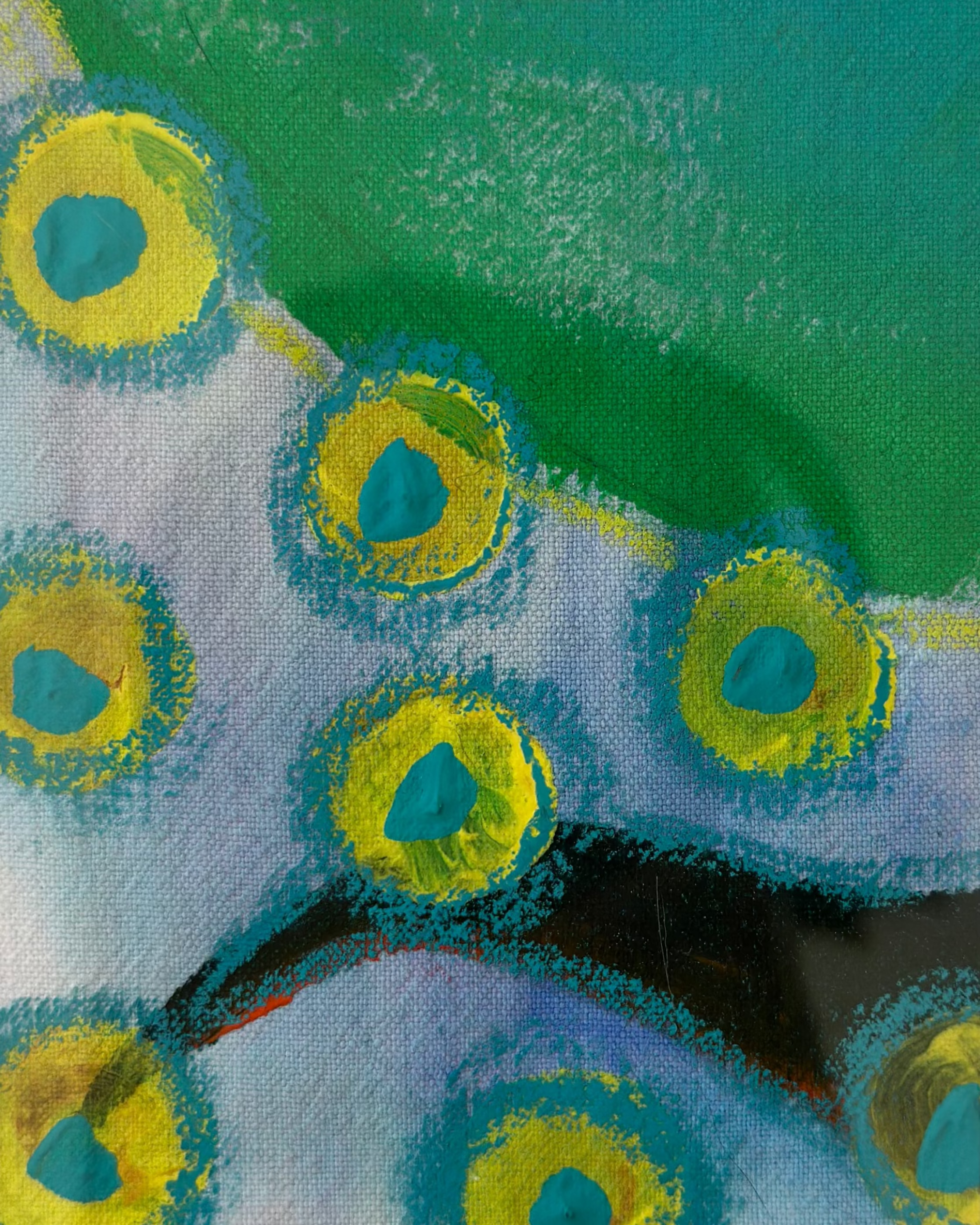 FLORAISON N°6 - Oeuvre Originale Unique