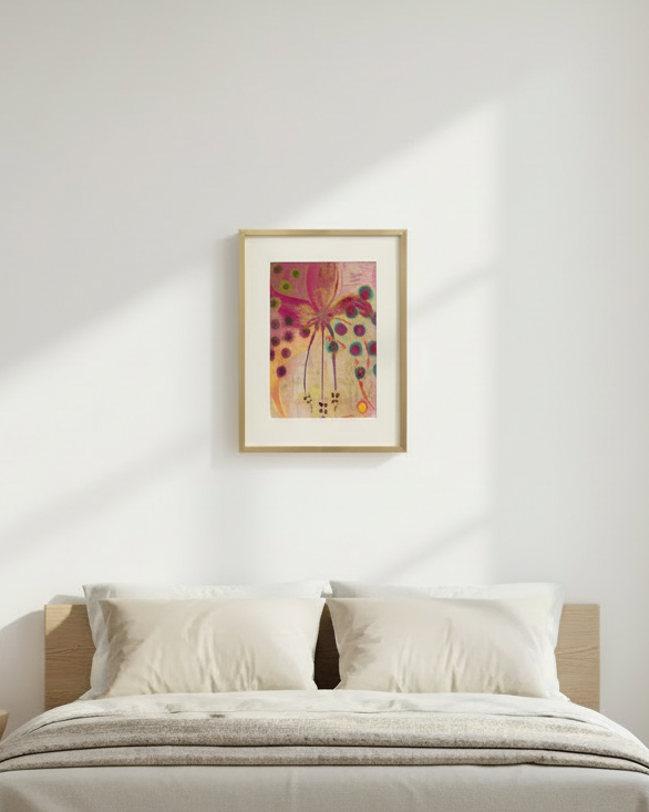 FLORAISON N°5 - Oeuvre Originale Unique