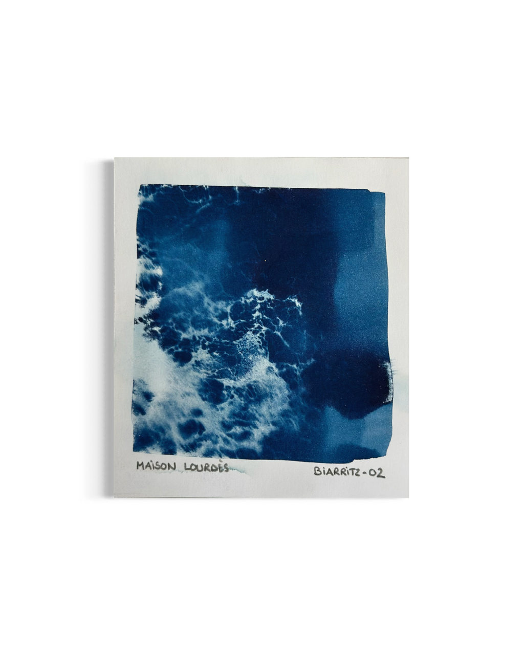 BIARRITZ N°2 - Carré Artistique Unique