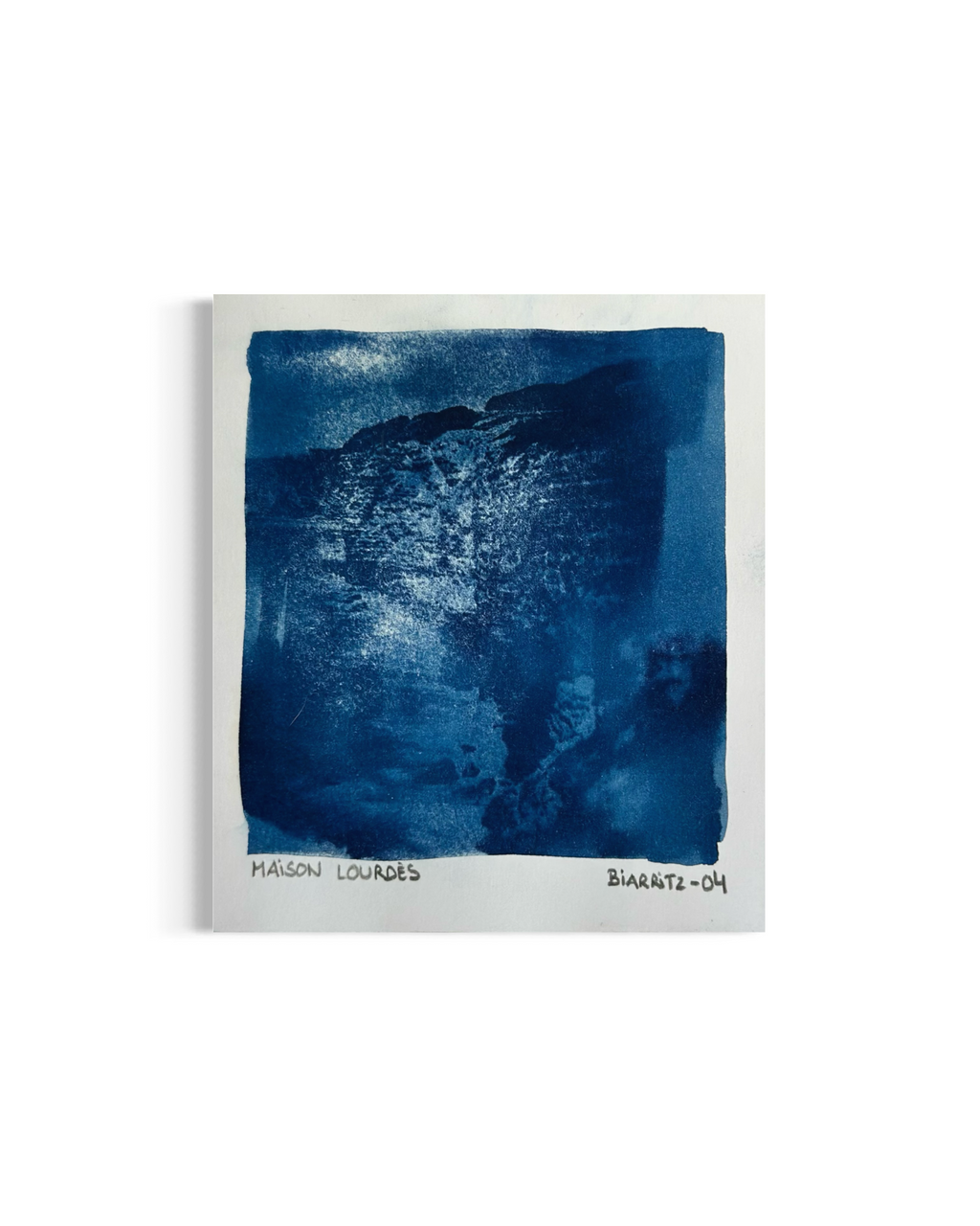 BIARRITZ N°4 - Carré Artistique Unique