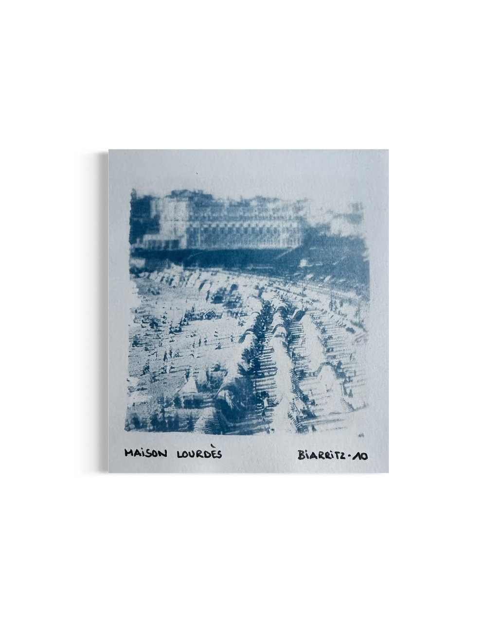 BIARRITZ N°10 - Carré Artistique Unique