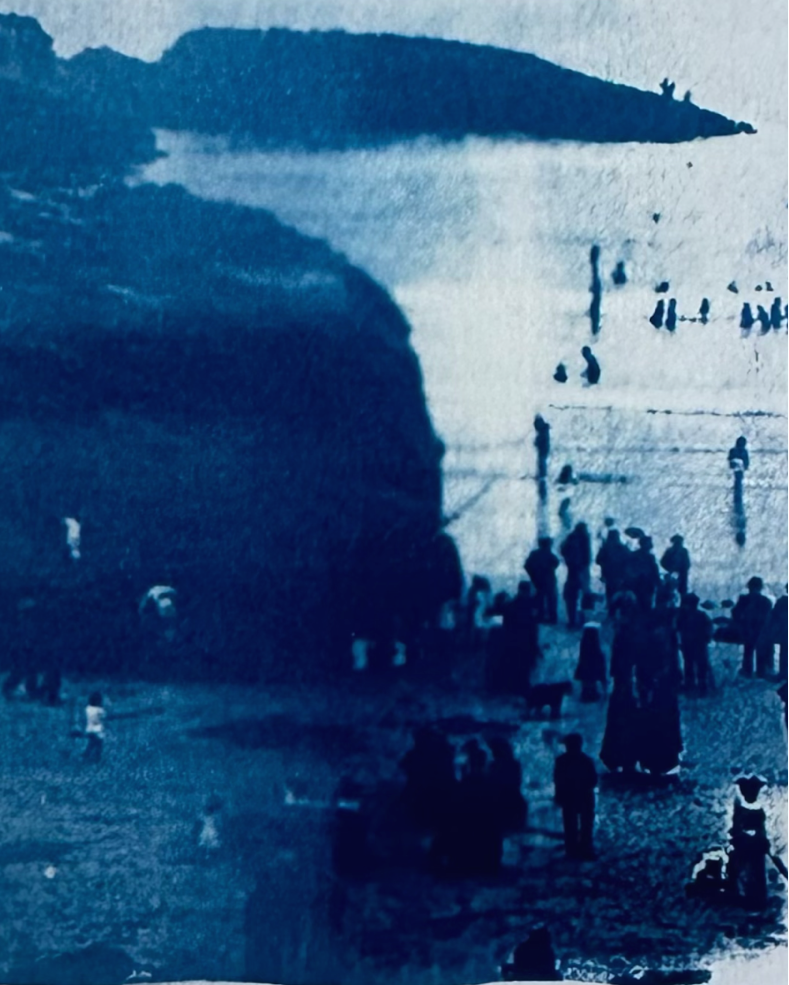 BIARRITZ N°12 - Carré Artistique Unique