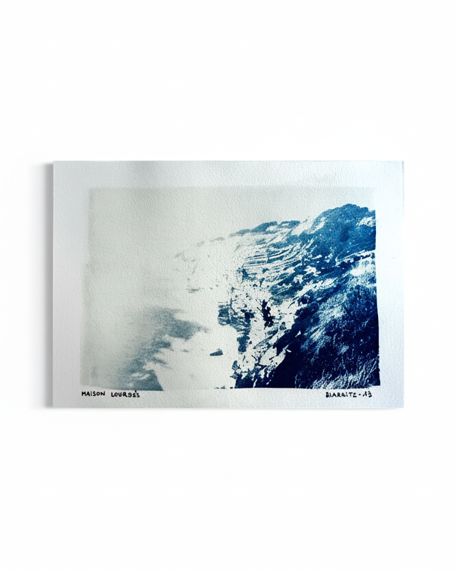 BIARRITZ N°13 - Pièce Artistique Unique