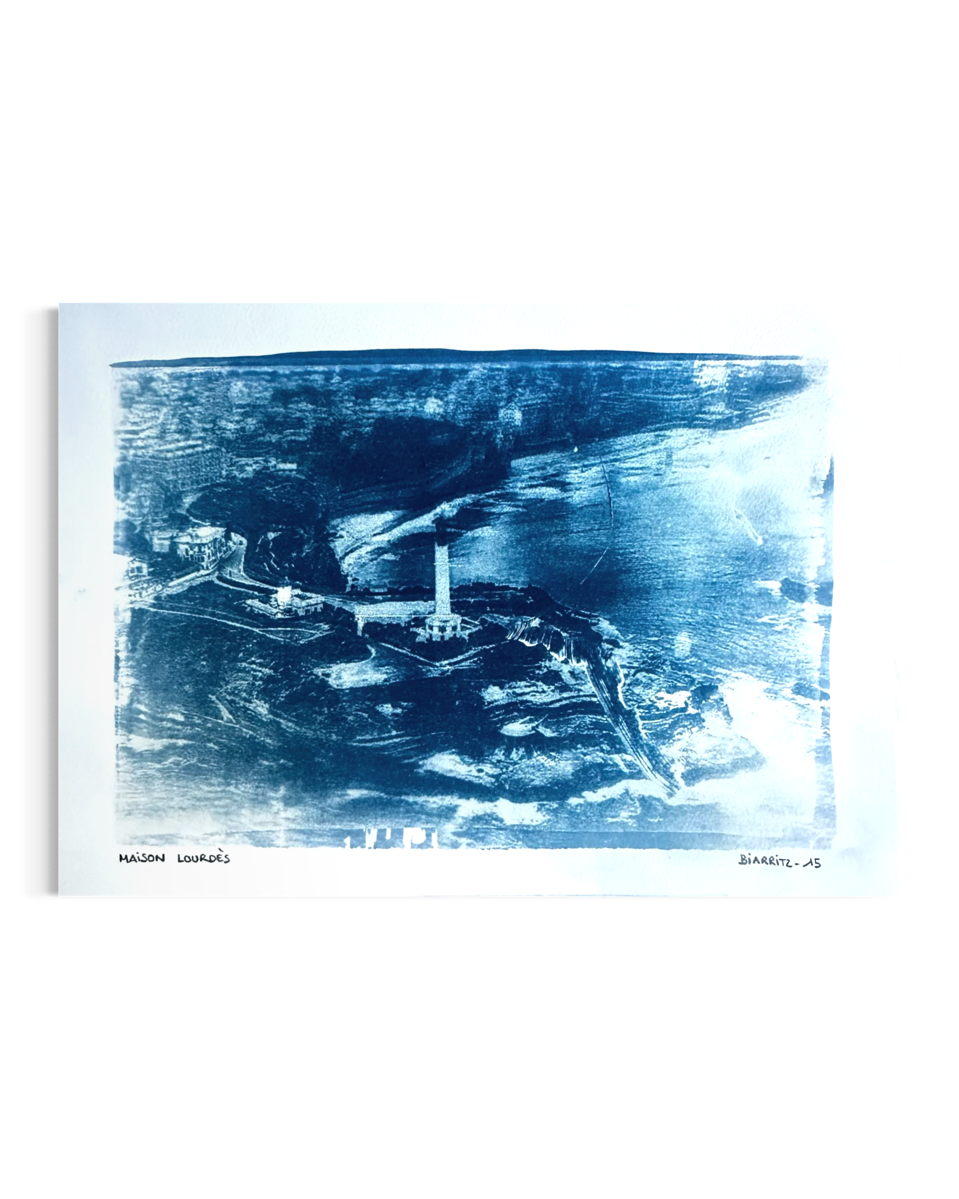 BIARRITZ N°15 - Pièce Artistique Unique