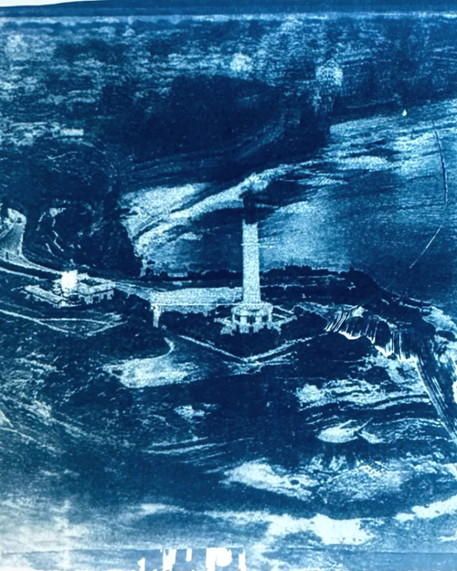 BIARRITZ N°15 - Pièce Artistique Unique