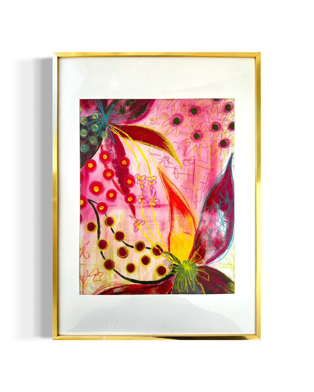 FLORAISON N°3 - Oeuvre Originale Unique