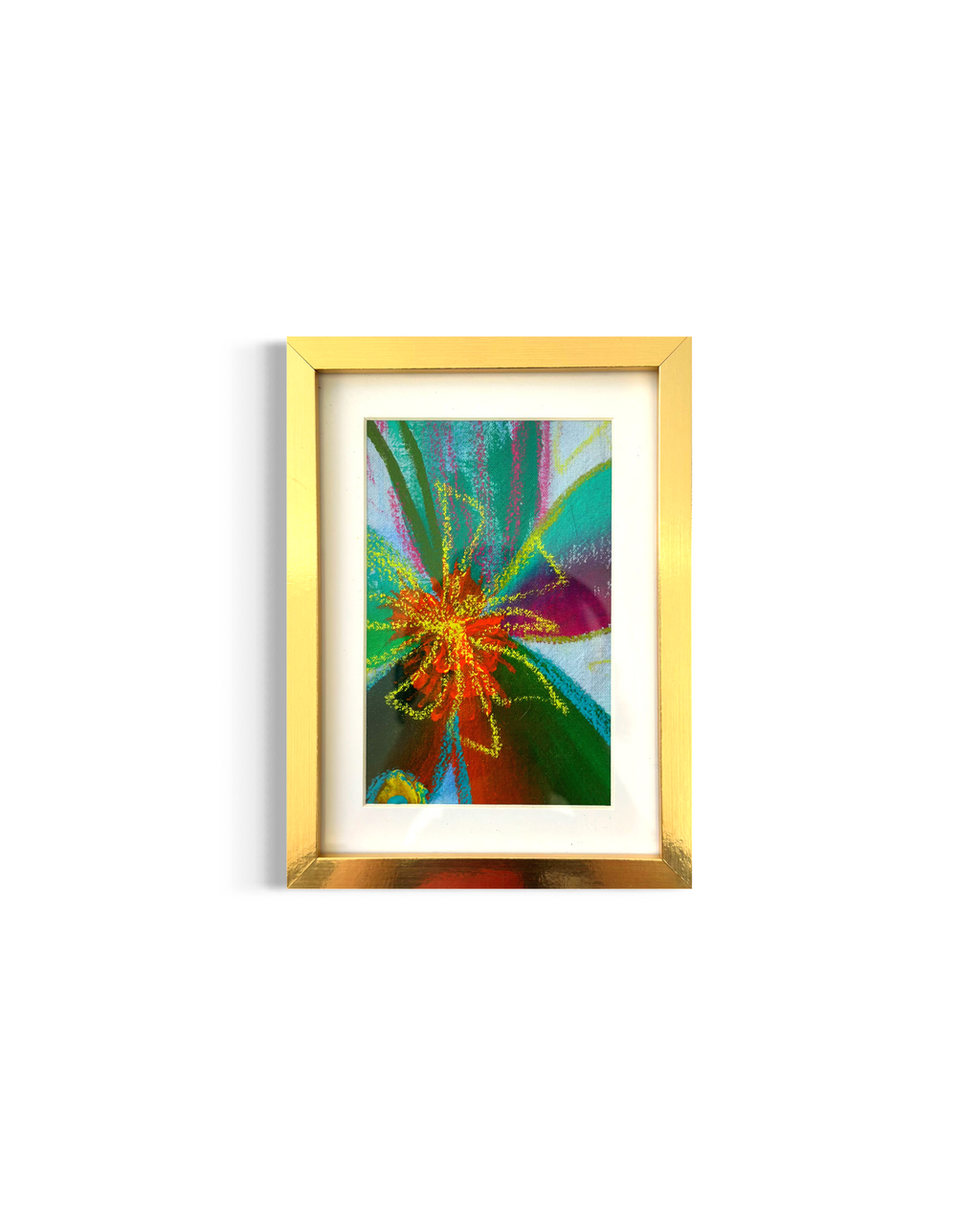FLORAISON N°7 - Oeuvre Originale Unique