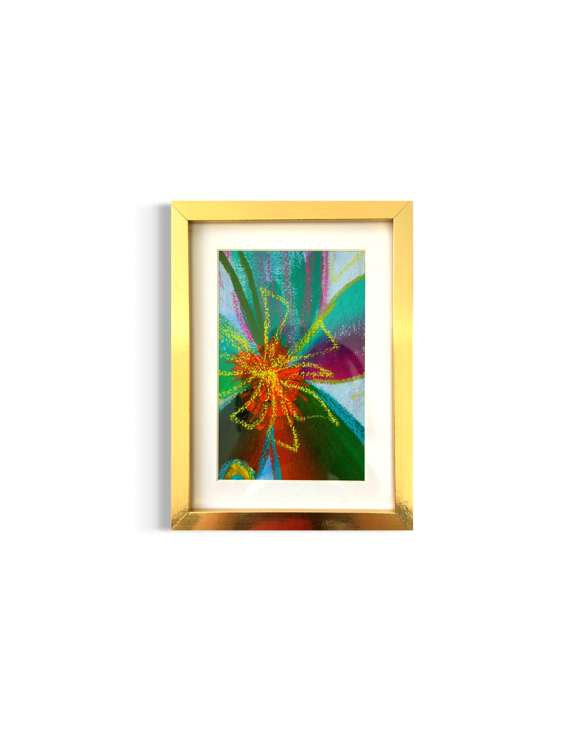FLORAISON N°7 - Oeuvre Originale Unique