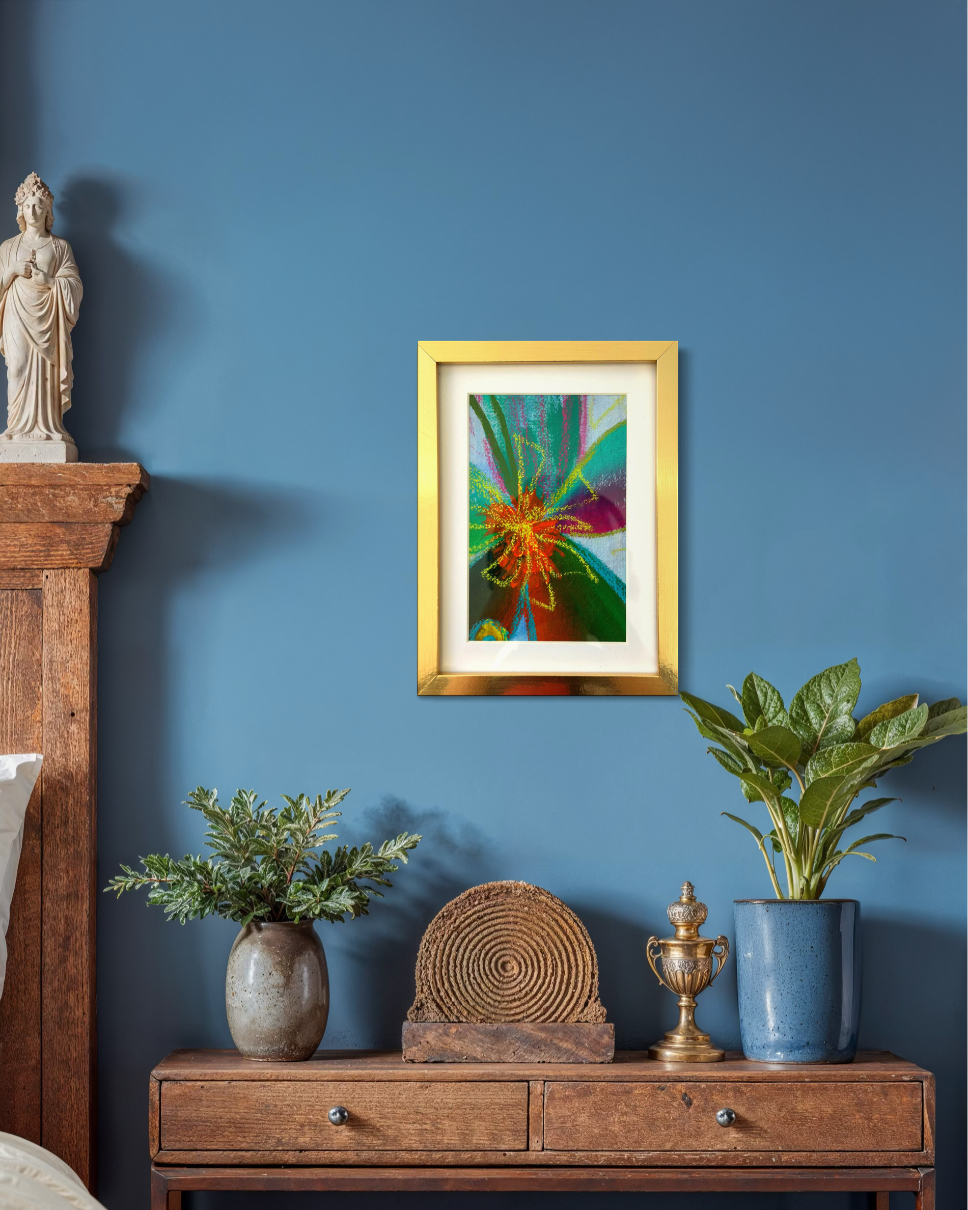 FLORAISON N°7 - Oeuvre Originale Unique