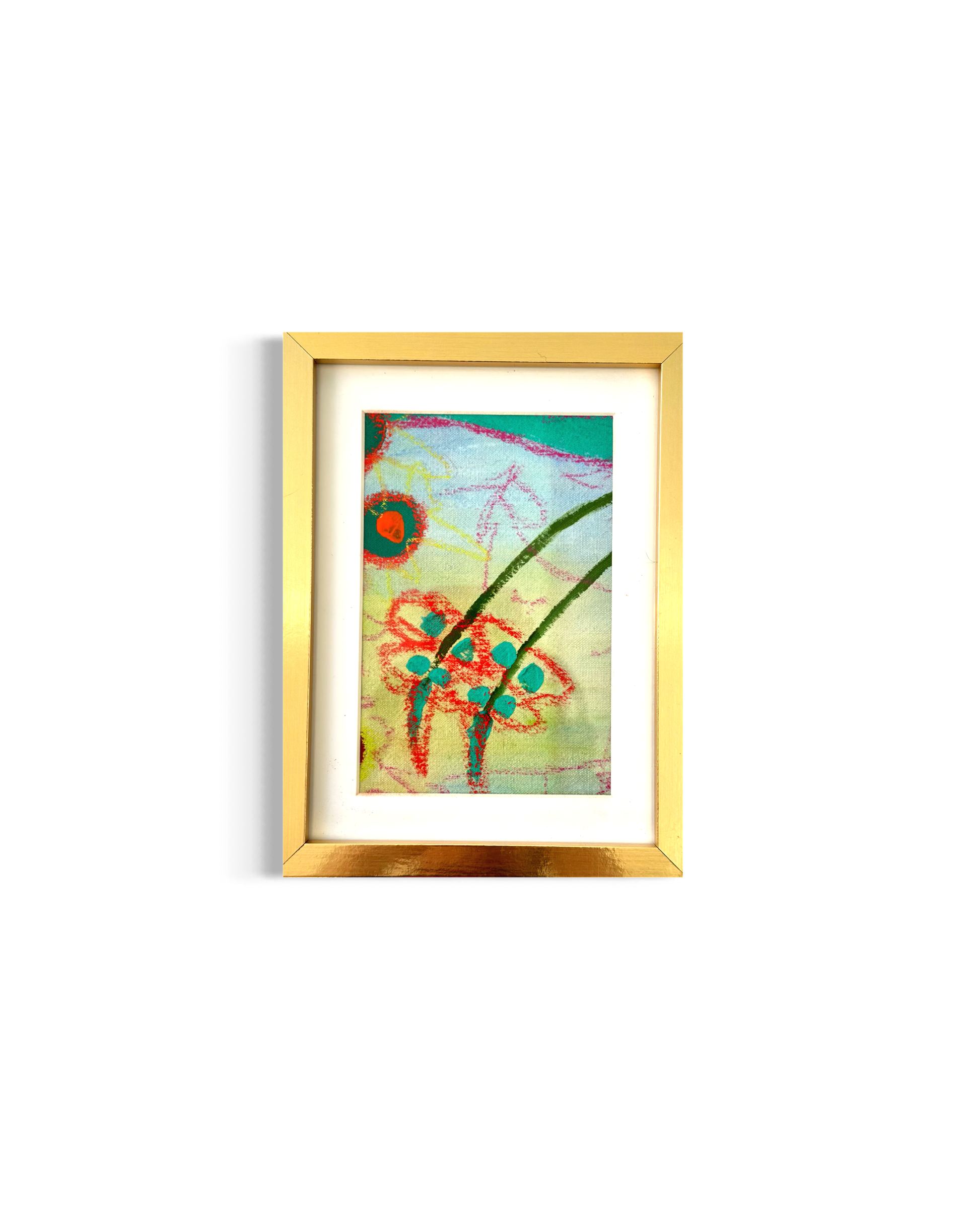 FLORAISON N°8 - Oeuvre Originale Unique