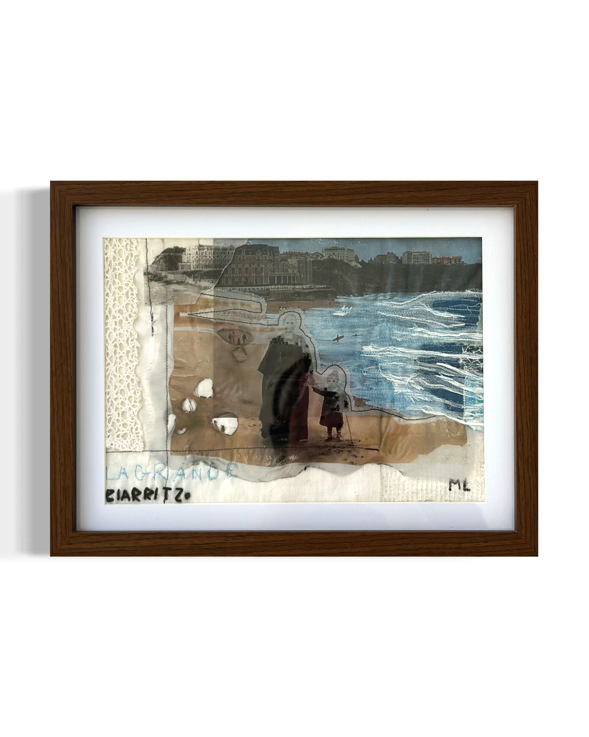 BIARRITZ N°3 - Oeuvre Originale Unique
