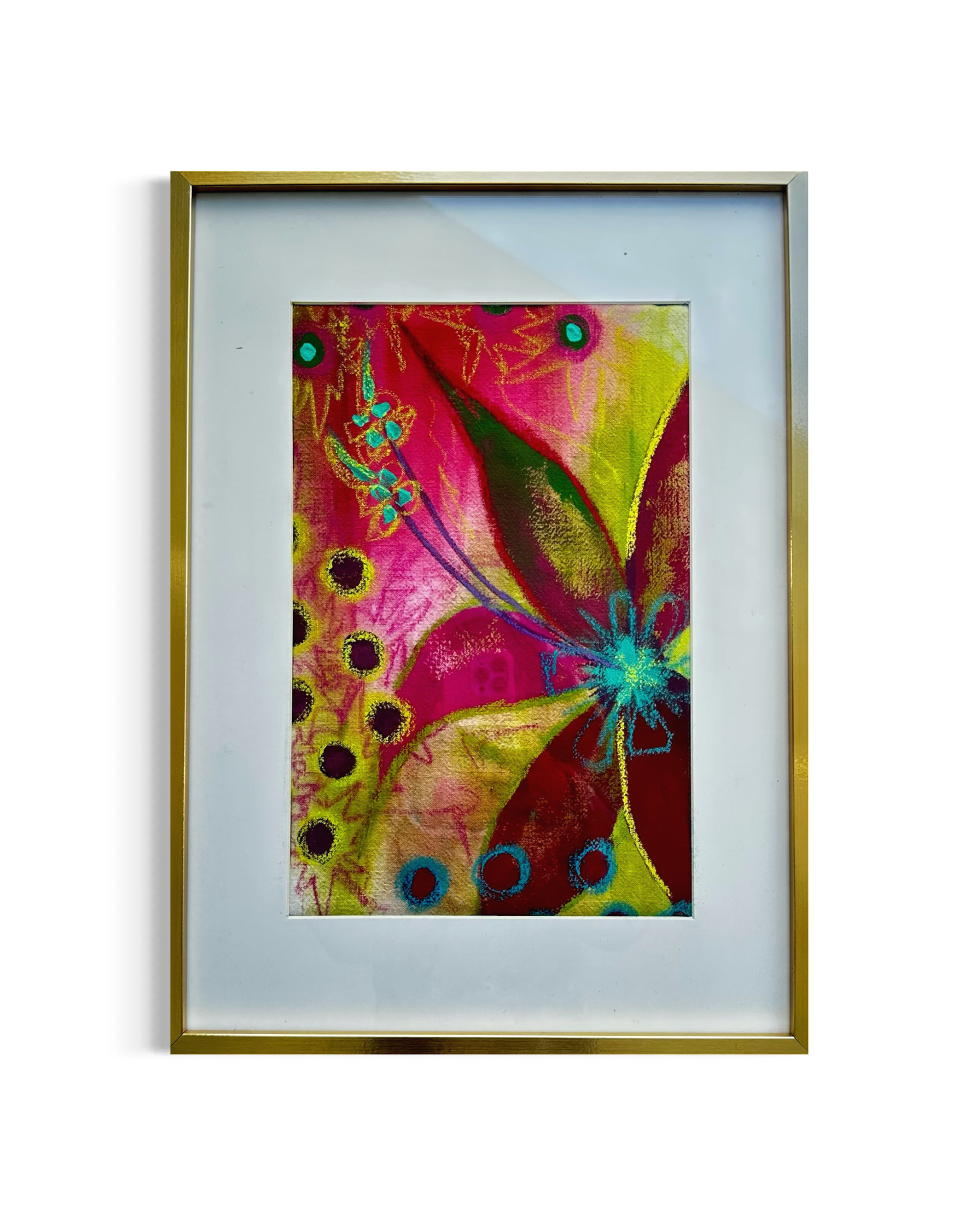 FLORAISON N°4 - Oeuvre Originale Unique