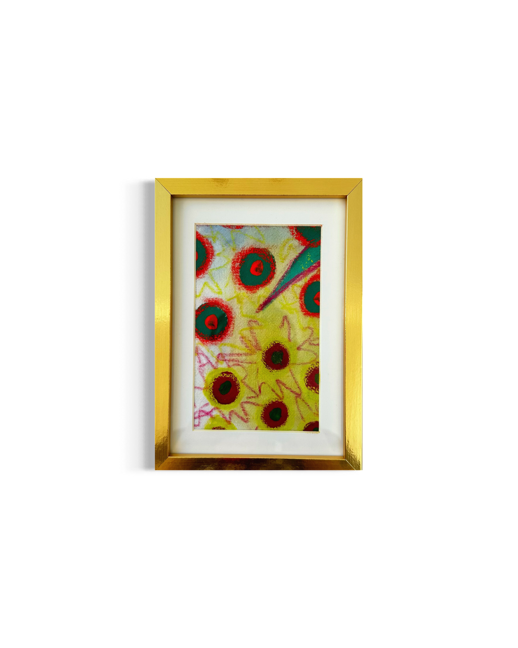 FLORAISON N°9  - Oeuvre Originale Unique
