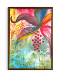 FLORAISON N°2 - Oeuvre Originale Unique