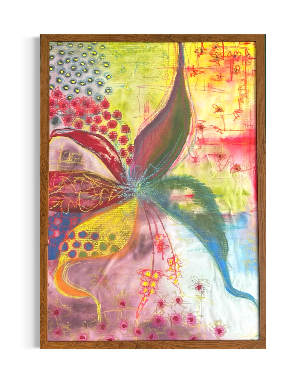 FLORAISON N°1 - Oeuvre Originale Unique