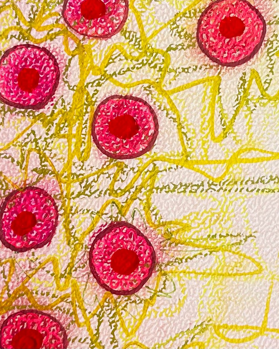 FLORAISON N°11 - Pièce Artistique Unique