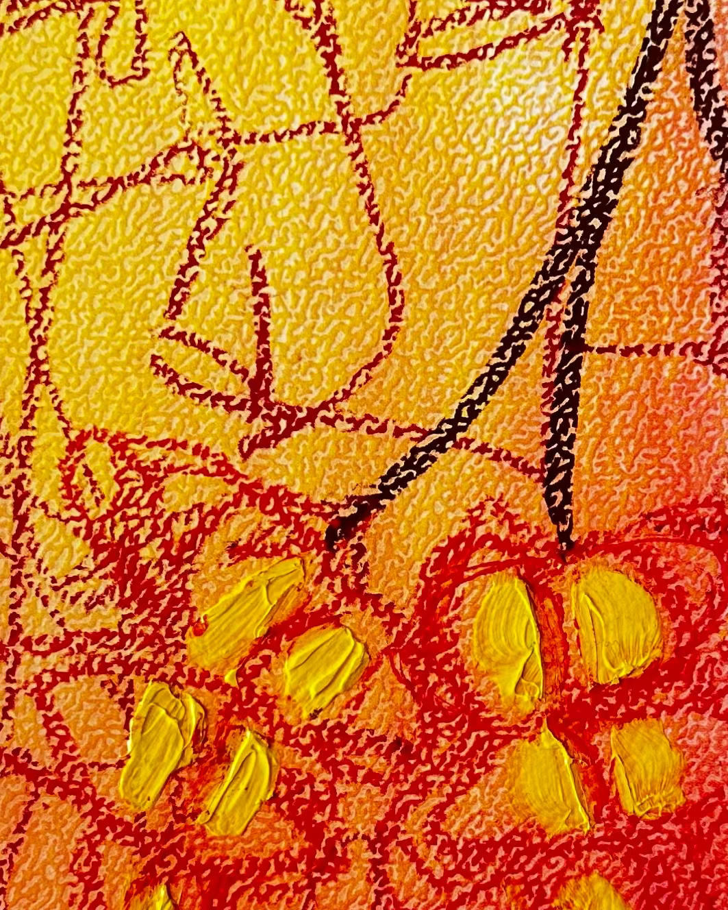 FLORAISON N°12 - Pièce Artistique Unique
